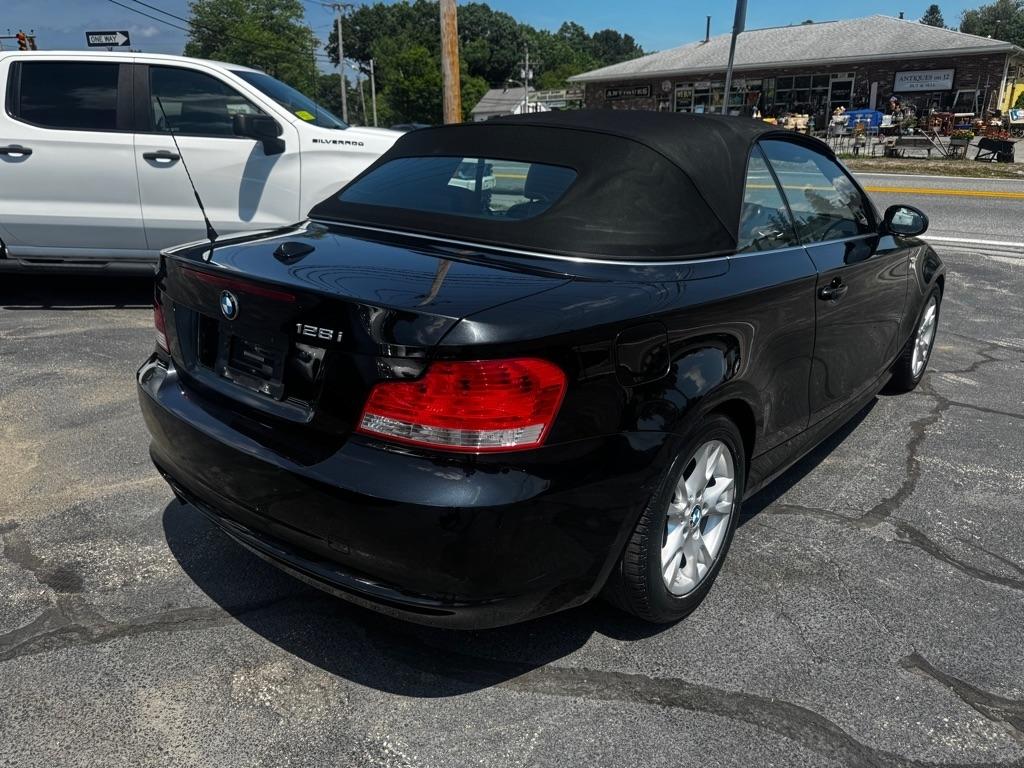 BMW 1 Series 2dr Conv 128i 2009