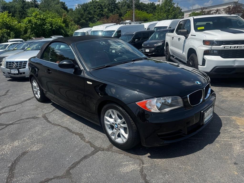 BMW 1 Series 2dr Conv 128i 2009