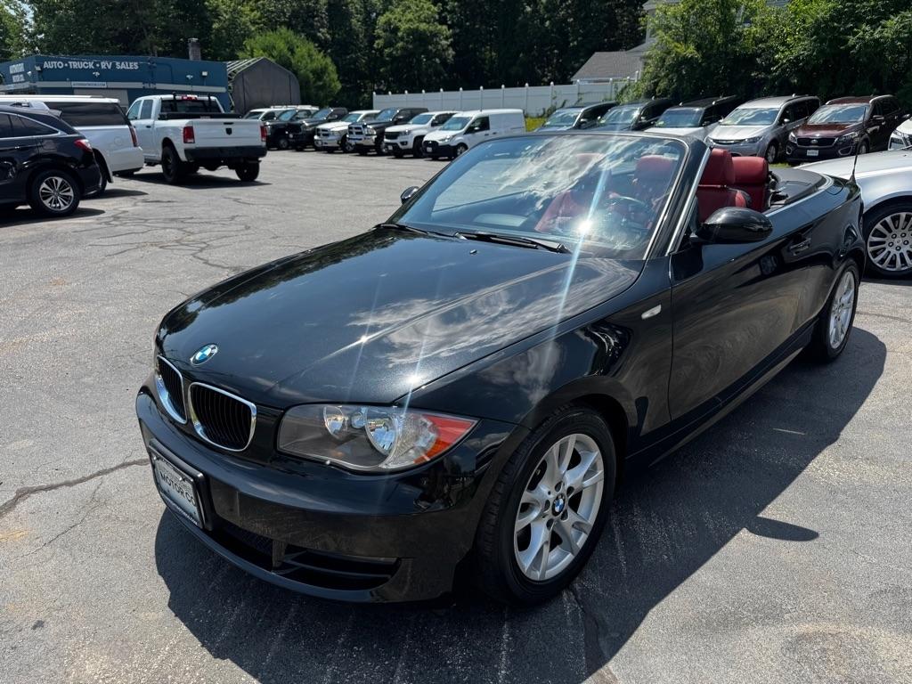 BMW 1 Series 2dr Conv 128i 2009