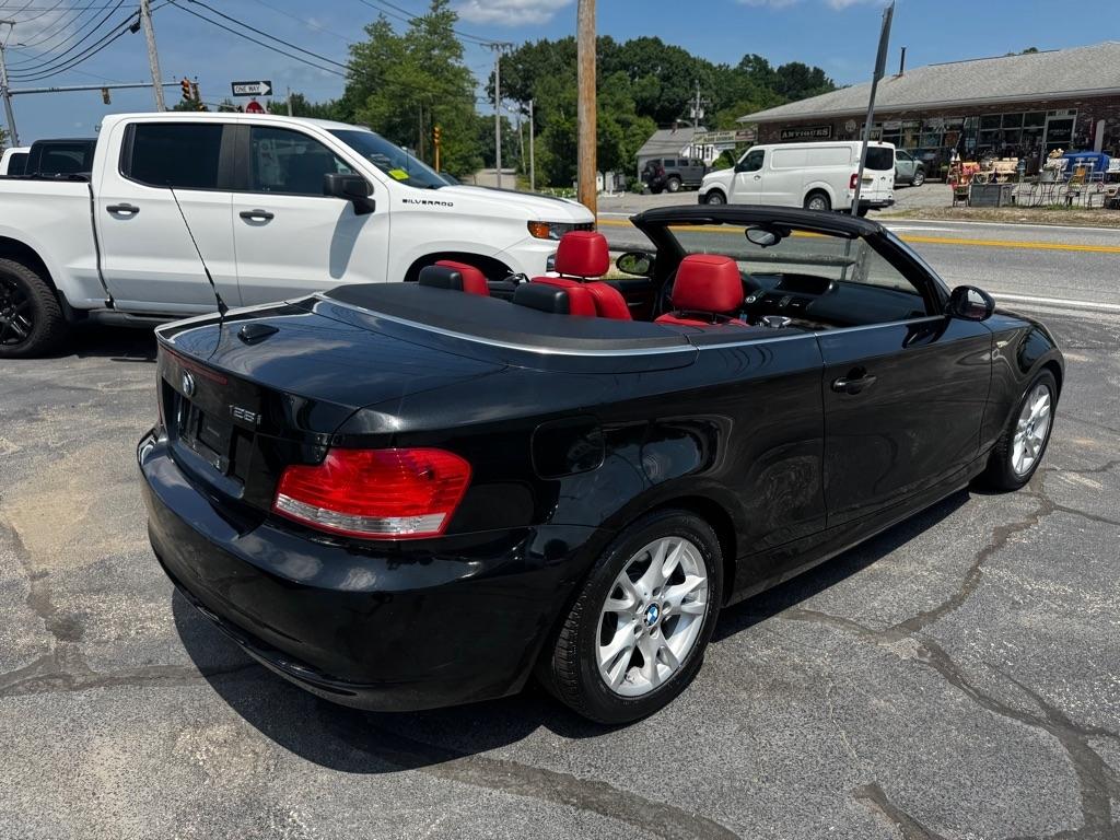 BMW 1 Series 2dr Conv 128i 2009