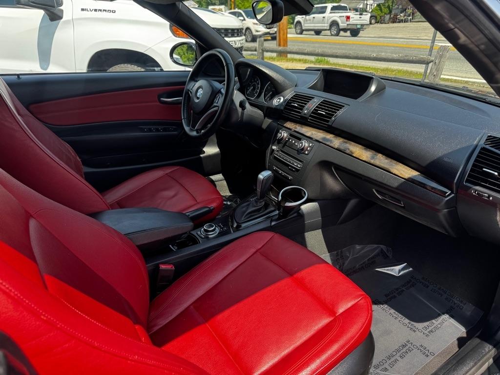 BMW 1 Series 2dr Conv 128i 2009