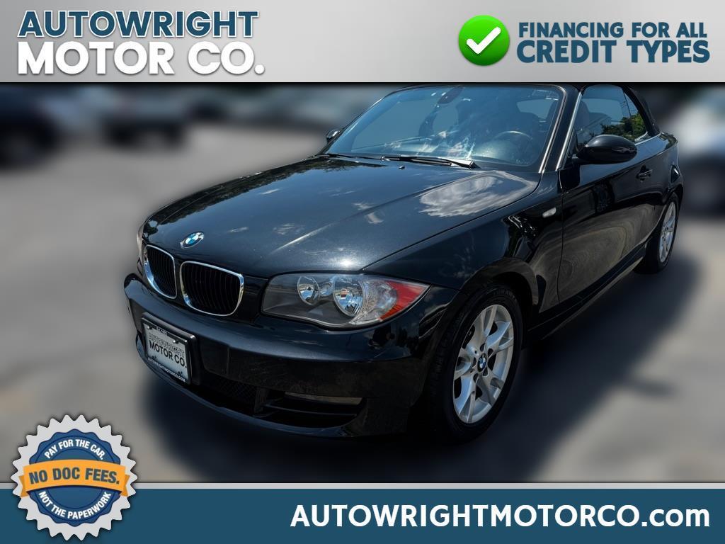 2009 BMW 1 Series 2dr Conv 128i