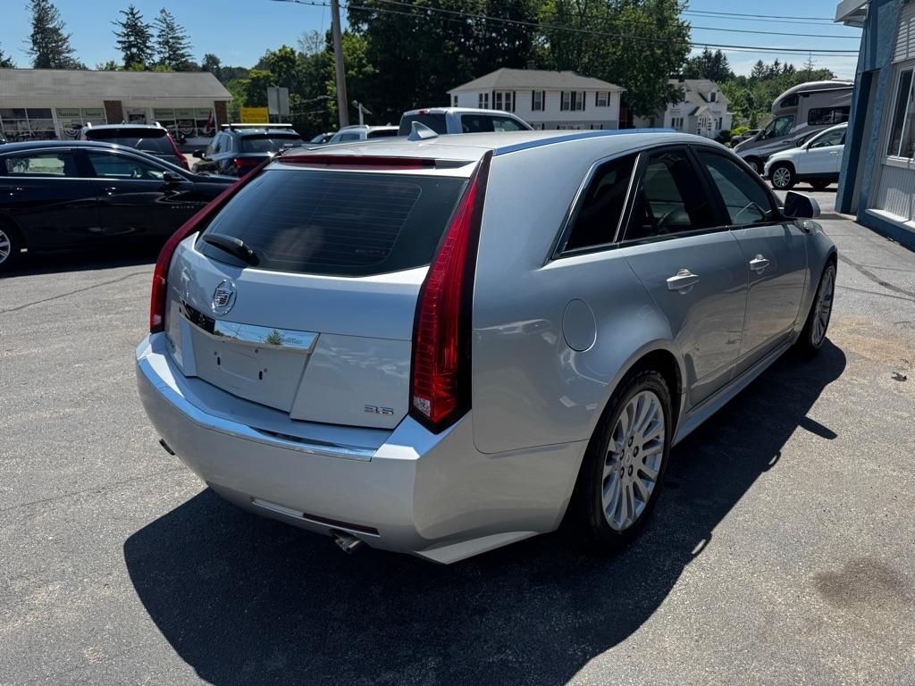 Cadillac CTS Wagon 5dr Wgn 3.6L Performance AWD 2012