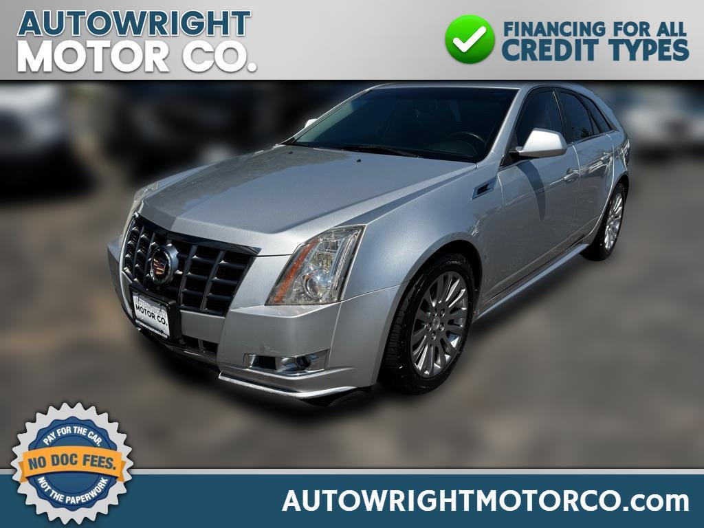 2012 Cadillac CTS Wagon 5dr Wgn 3.6L Performance AWD