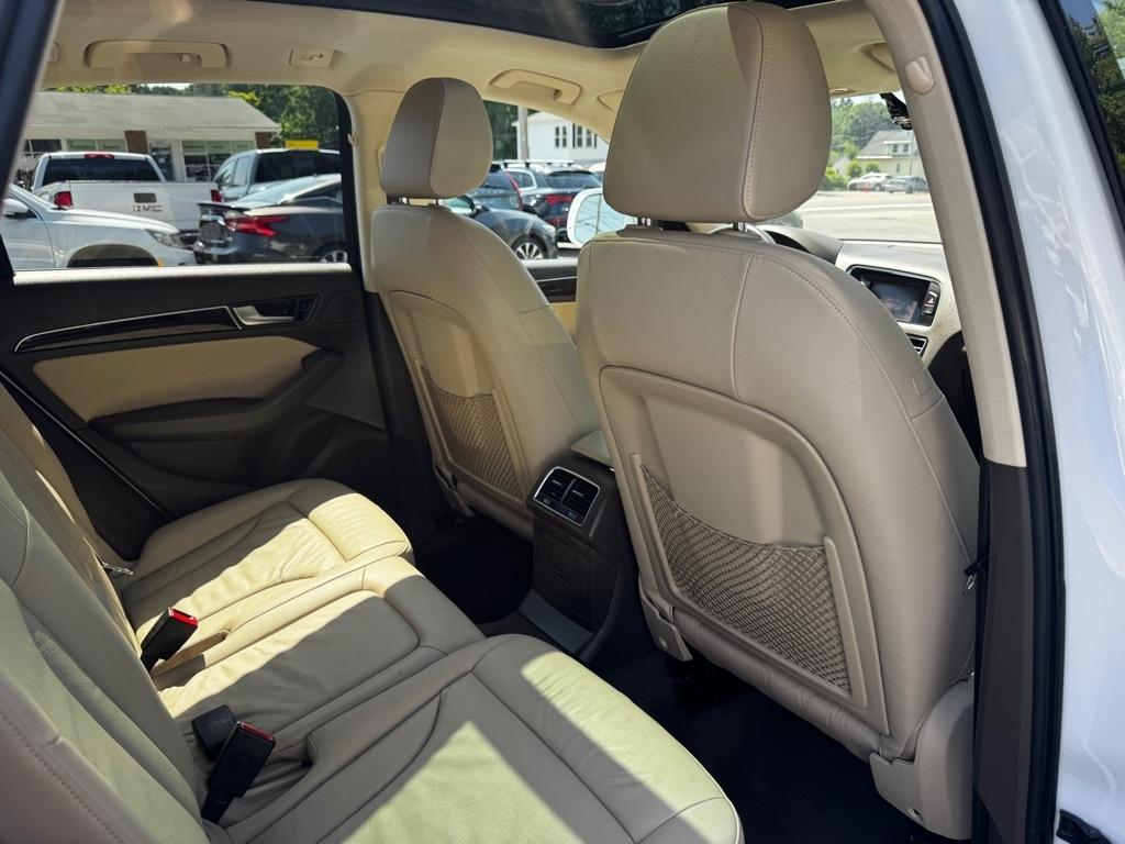 Audi Q5 quattro 4dr 2.0T Premium 2016