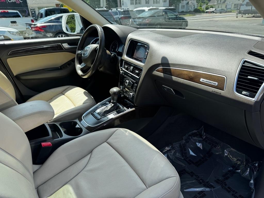 Audi Q5 quattro 4dr 2.0T Premium 2016