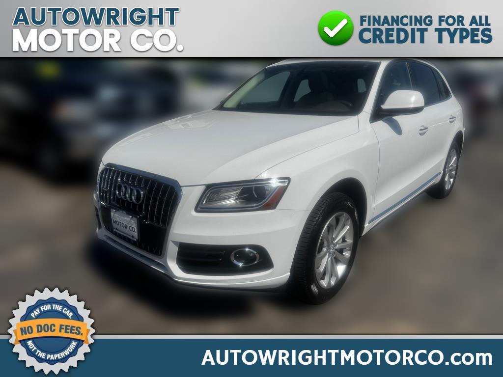 Audi Q5 quattro 4dr 2.0T Premium 2016