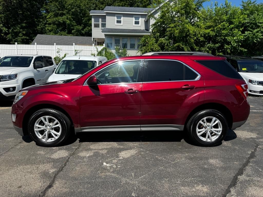 Chevrolet Equinox AWD 4dr LT w/1LT 2017