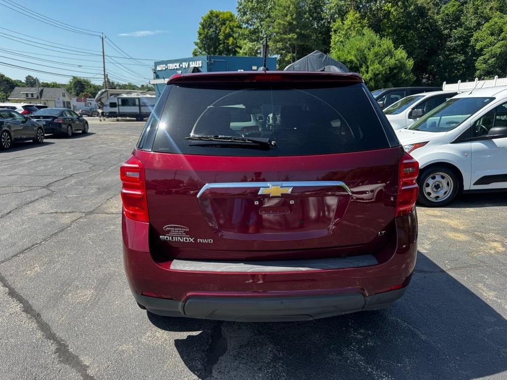 Chevrolet Equinox AWD 4dr LT w/1LT 2017