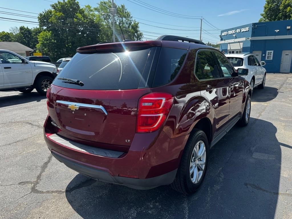 Chevrolet Equinox AWD 4dr LT w/1LT 2017