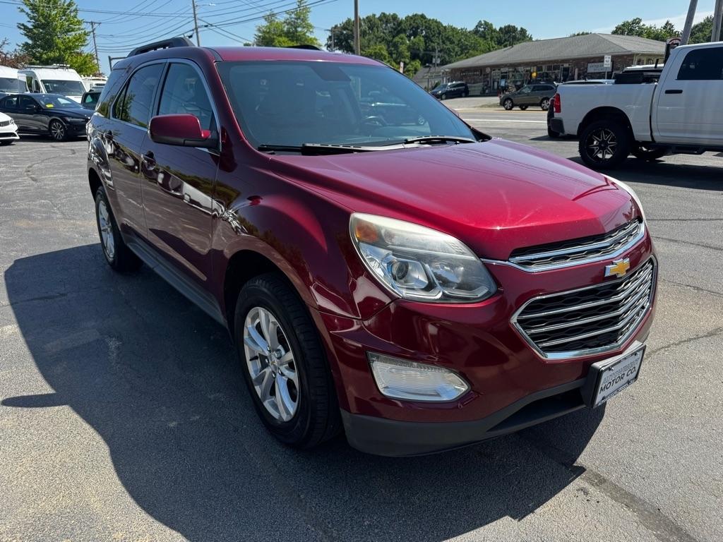 Chevrolet Equinox AWD 4dr LT w/1LT 2017