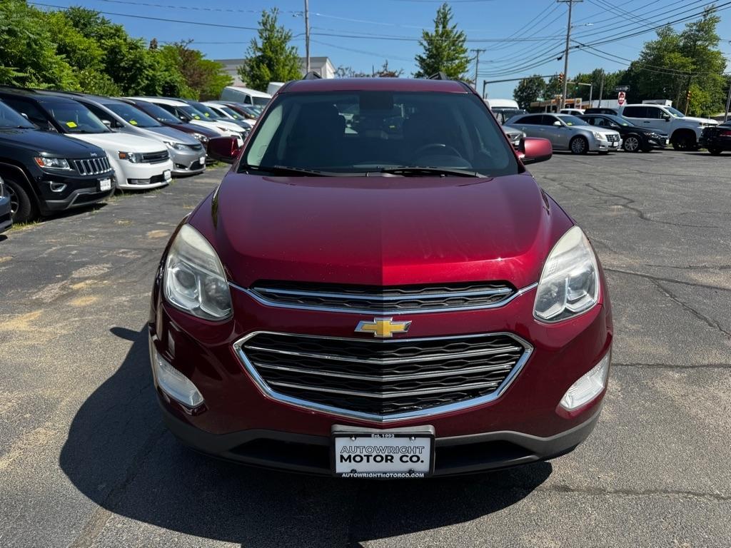 Chevrolet Equinox AWD 4dr LT w/1LT 2017