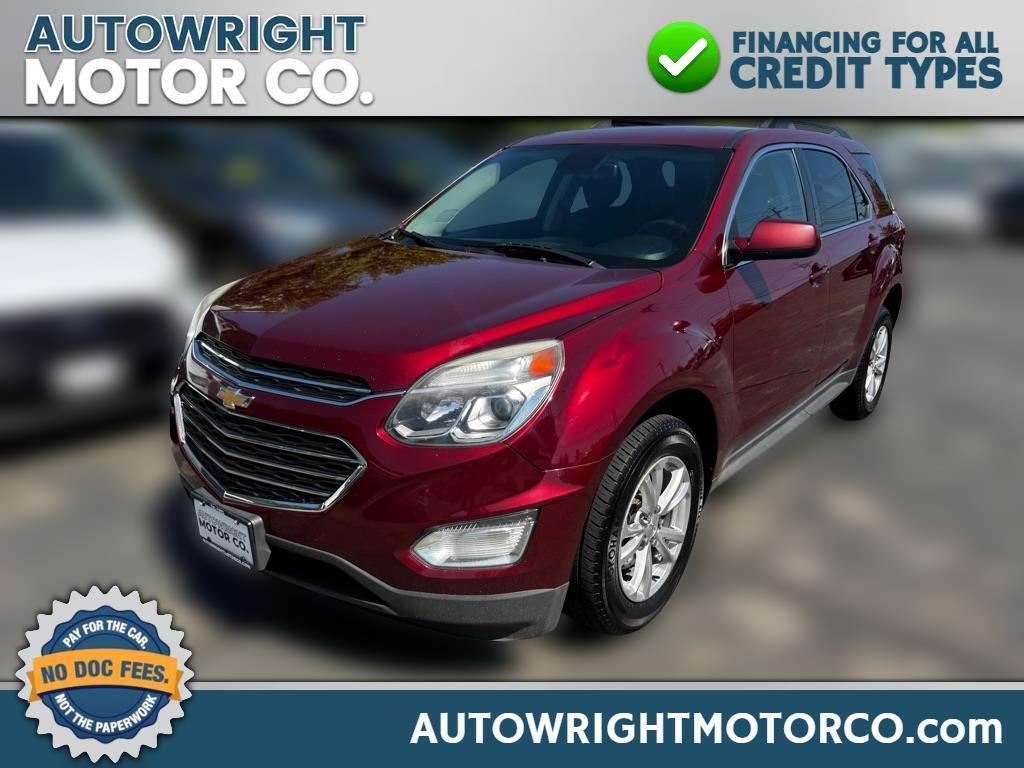 Chevrolet Equinox AWD 4dr LT w/1LT 2017