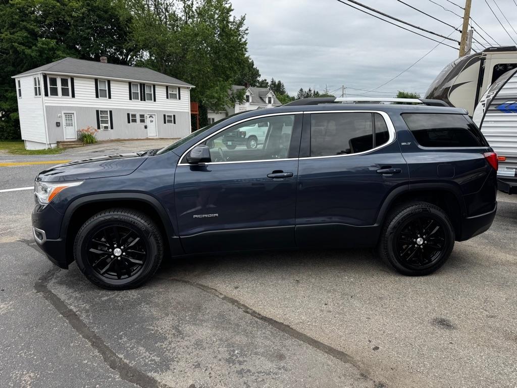 GMC Acadia AWD 4dr SLT w/SLT-1 2019