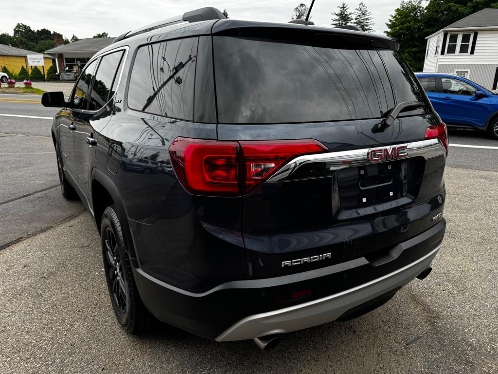 GMC Acadia AWD 4dr SLT w/SLT-1 2019