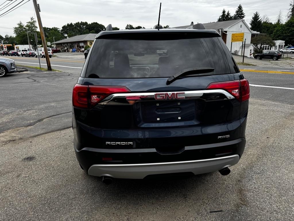 GMC Acadia AWD 4dr SLT w/SLT-1 2019