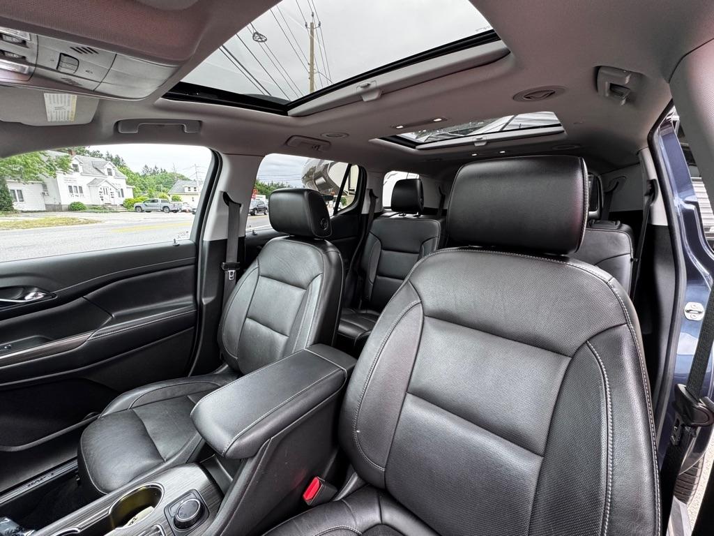 GMC Acadia AWD 4dr SLT w/SLT-1 2019