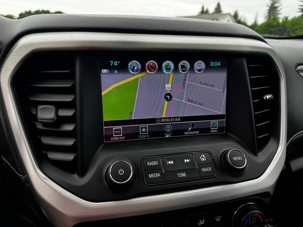 GMC Acadia AWD 4dr SLT w/SLT-1 2019