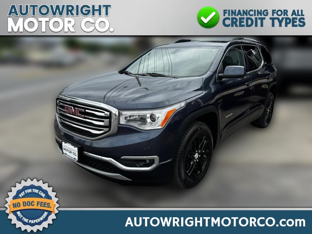 GMC Acadia AWD 4dr SLT w/SLT-1 2019