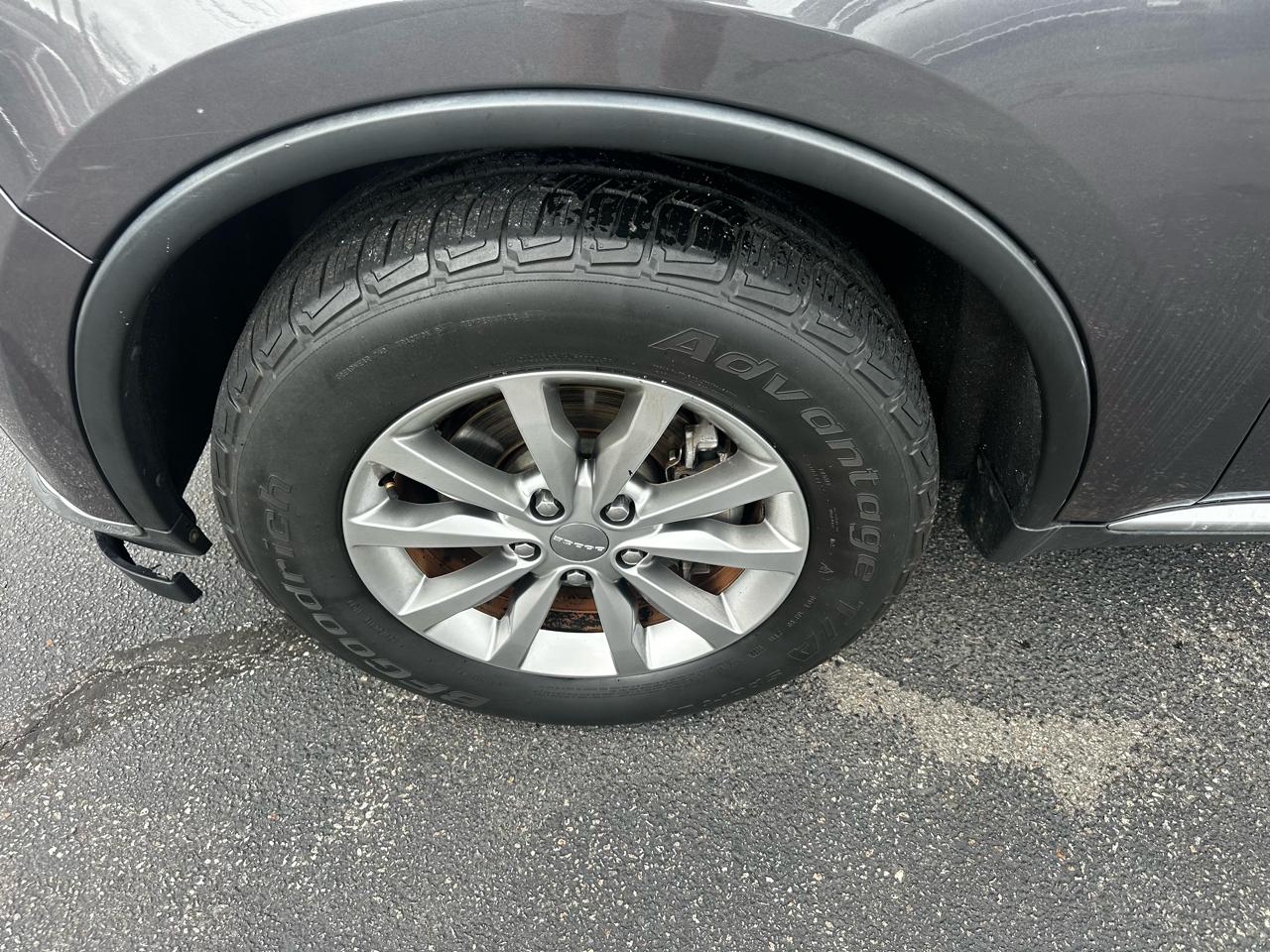 Dodge Durango AWD 4dr SXT 2016