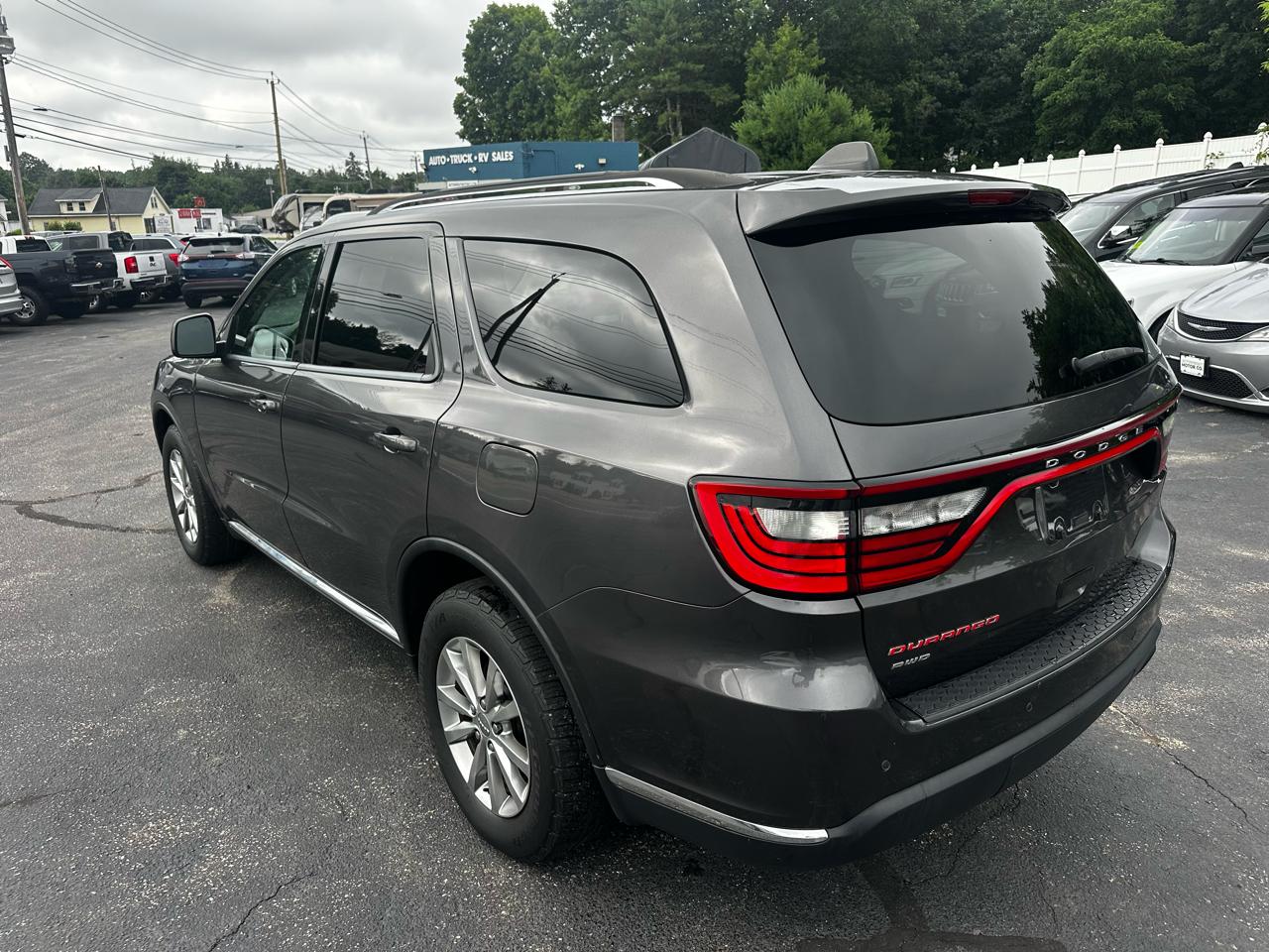 Dodge Durango AWD 4dr SXT 2016