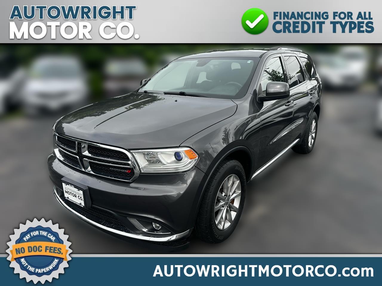 2016 Dodge Durango AWD 4dr SXT