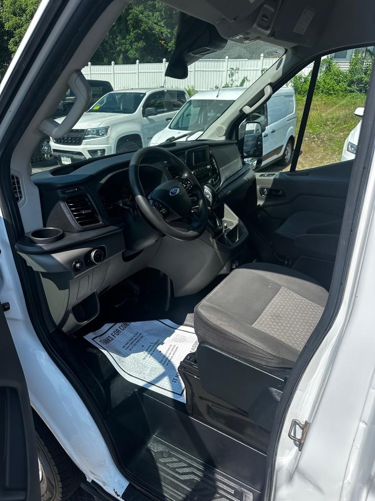 Ford Transit Cargo Van T-350 HD 148" EL Hi Rf 11000 GVWR DRW RWD 2023