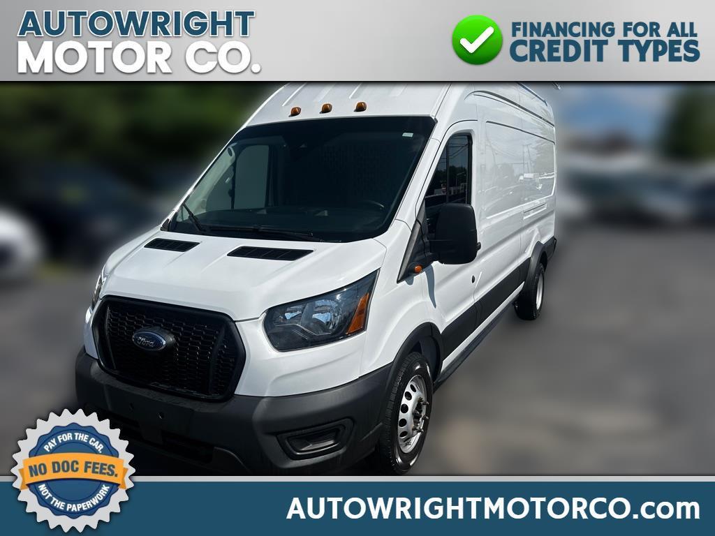 Ford Transit Cargo Van T-350 HD 148" EL Hi Rf 11000 GVWR DRW RWD 2023