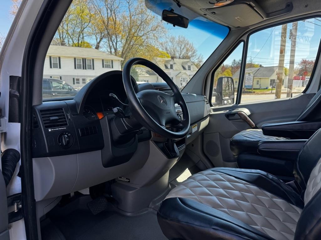 Mercedes-Benz Sprinter Chassis-Cabs 2WD Reg Cab 170" WB 2013