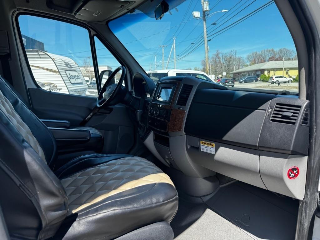 Mercedes-Benz Sprinter Chassis-Cabs 2WD Reg Cab 170" WB 2013