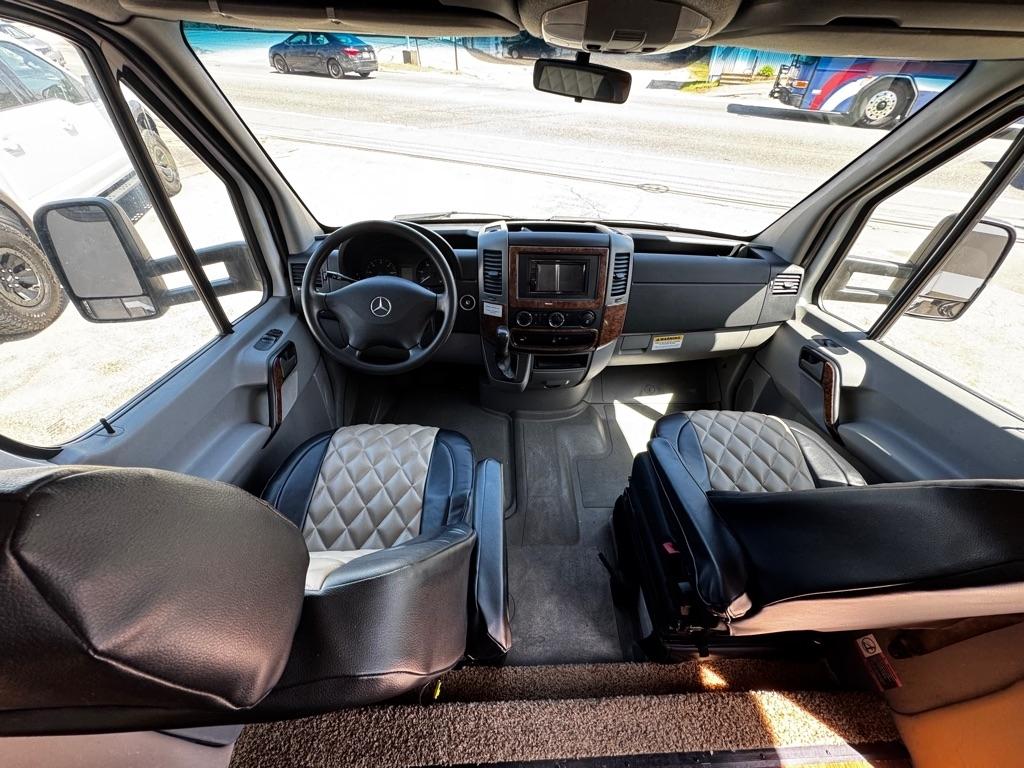Mercedes-Benz Sprinter Chassis-Cabs 2WD Reg Cab 170" WB 2013