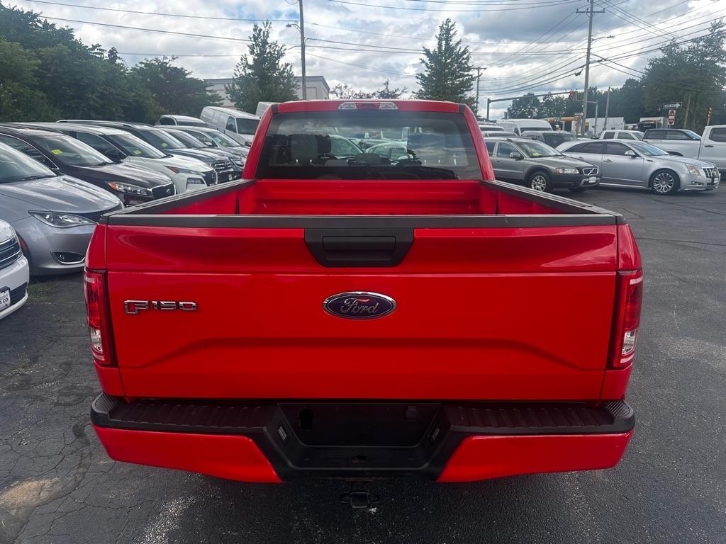 Ford F-150 4WD SuperCab 145" XL 2015