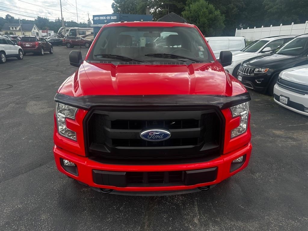 Ford F-150 4WD SuperCab 145" XL 2015