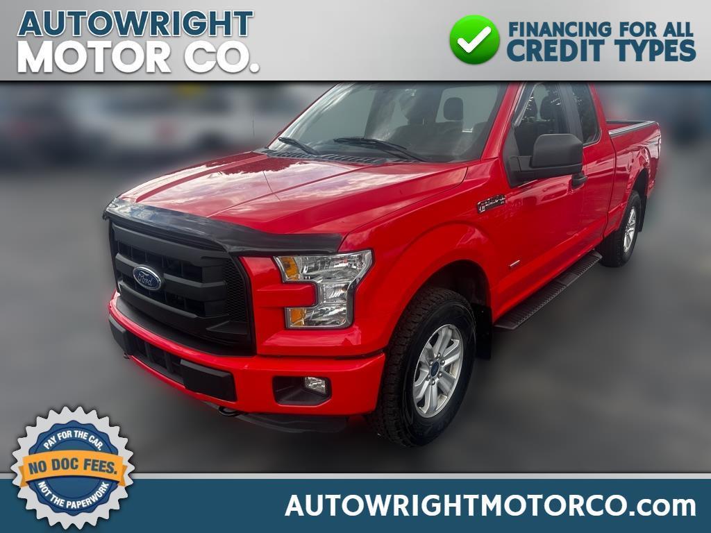 2015 Ford F-150 4WD SuperCab 145" XL