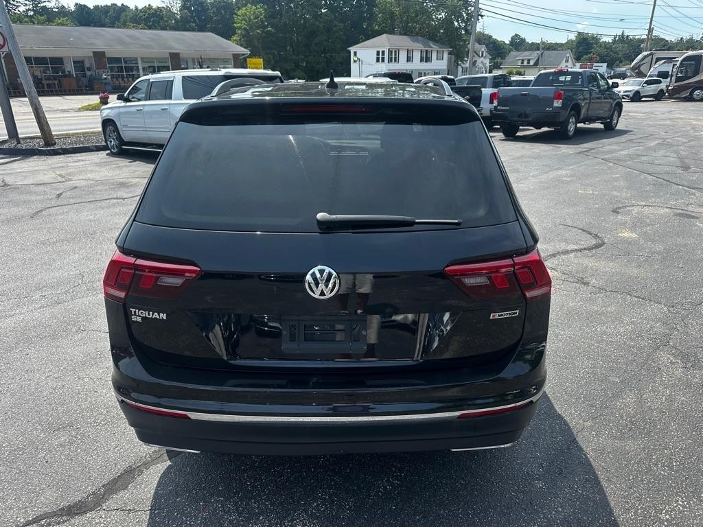 Volkswagen Tiguan 2.0T SE 4MOTION 2020