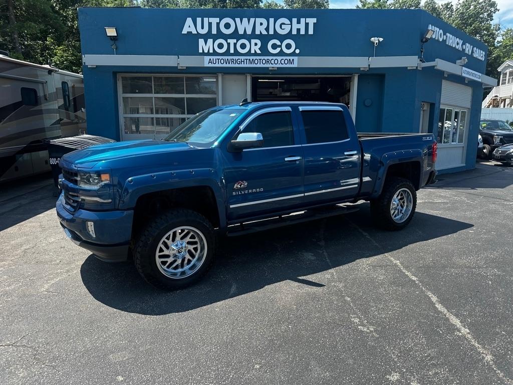 Chevrolet Silverado 1500 4WD Crew Cab 143.5" LTZ w/2LZ 2018