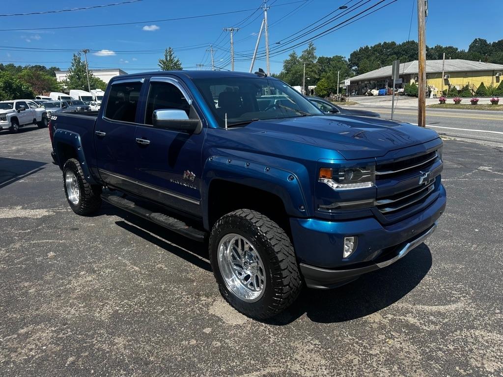 Chevrolet Silverado 1500 4WD Crew Cab 143.5" LTZ w/2LZ 2018