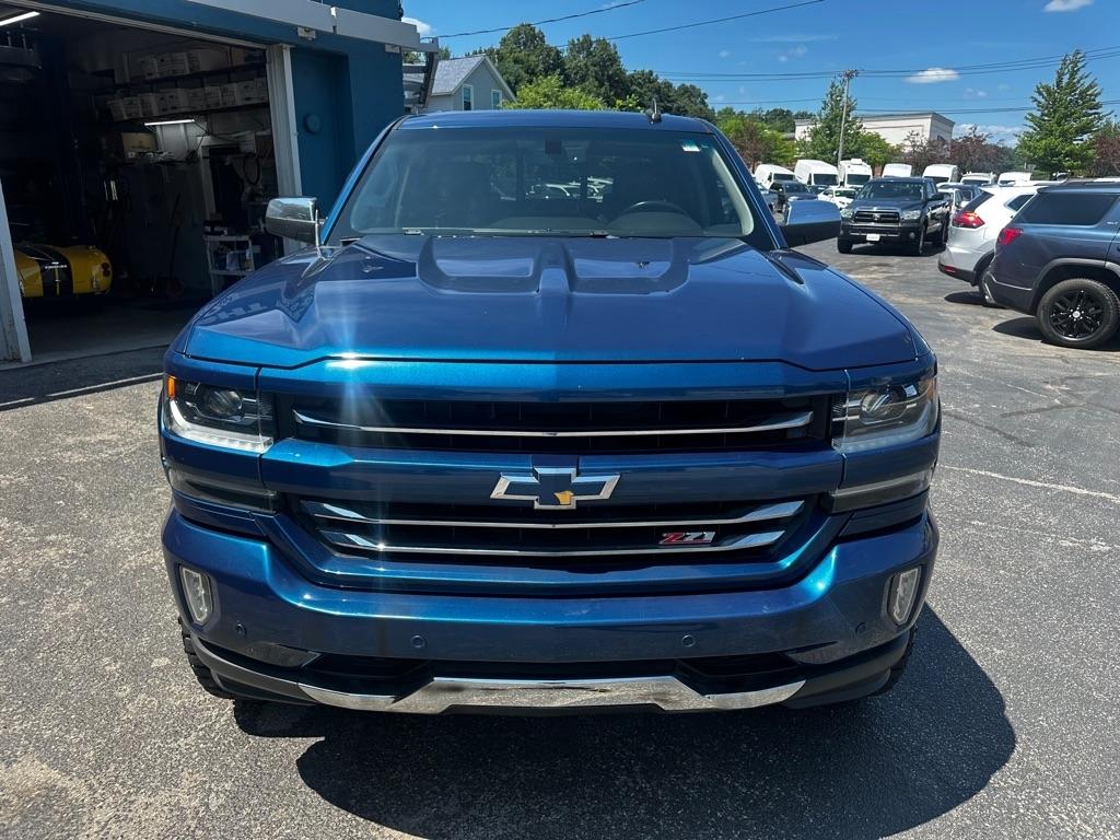 Chevrolet Silverado 1500 4WD Crew Cab 143.5" LTZ w/2LZ 2018