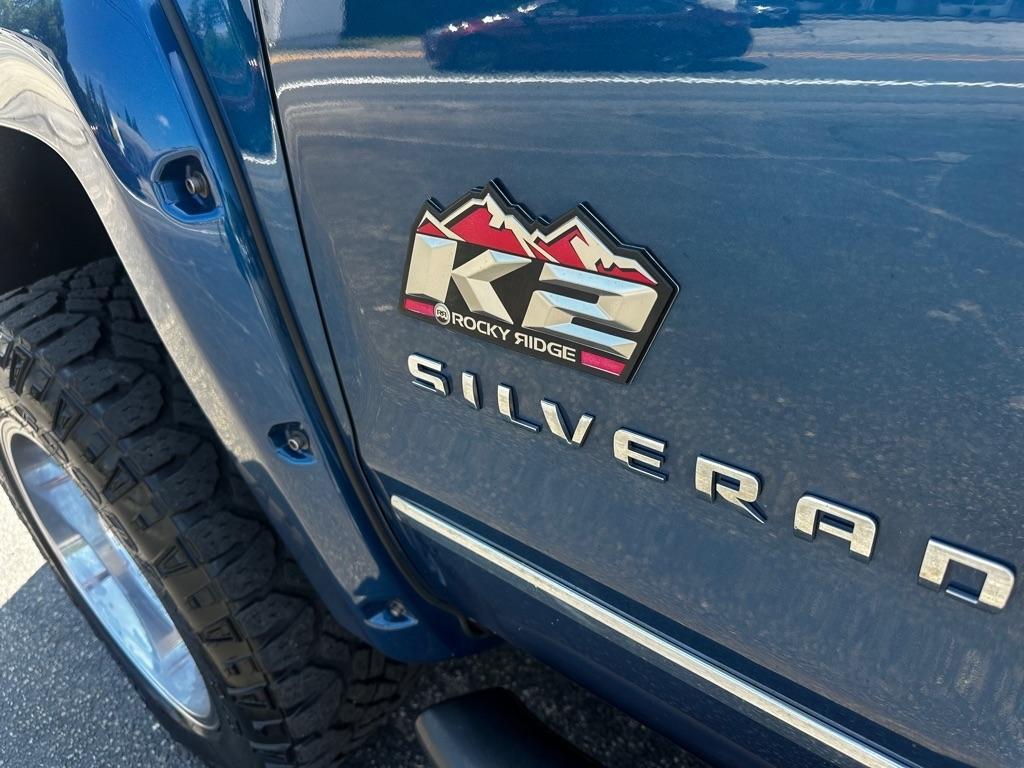Chevrolet Silverado 1500 4WD Crew Cab 143.5" LTZ w/2LZ 2018