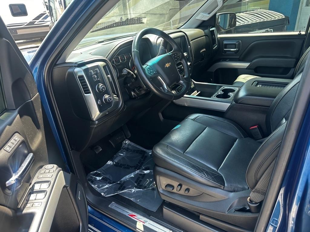Chevrolet Silverado 1500 4WD Crew Cab 143.5" LTZ w/2LZ 2018