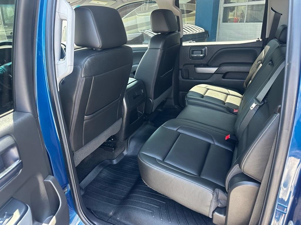 Chevrolet Silverado 1500 4WD Crew Cab 143.5" LTZ w/2LZ 2018