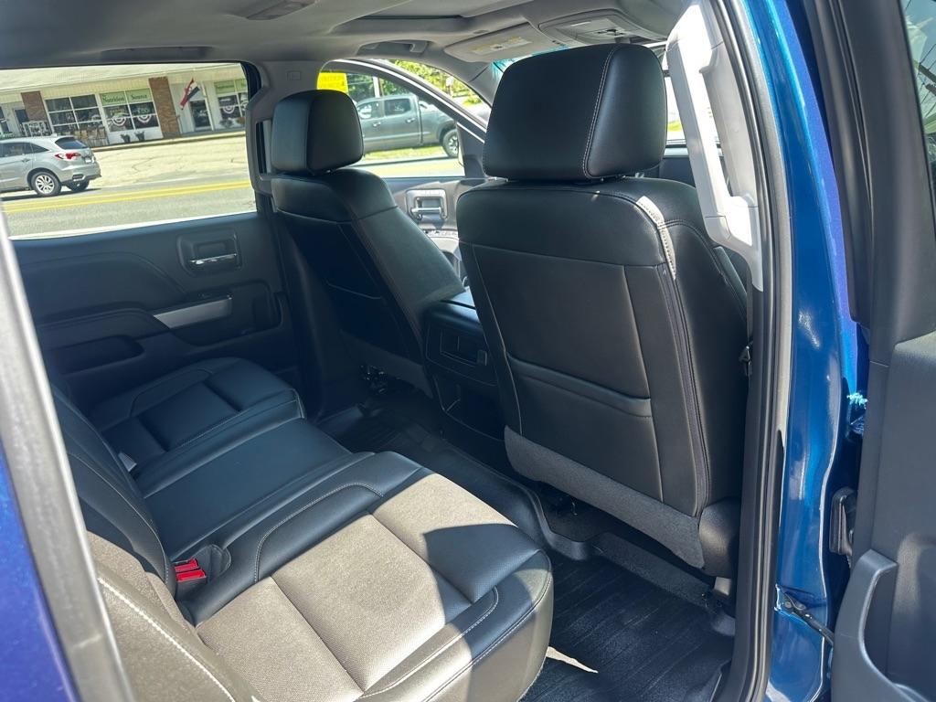 Chevrolet Silverado 1500 4WD Crew Cab 143.5" LTZ w/2LZ 2018