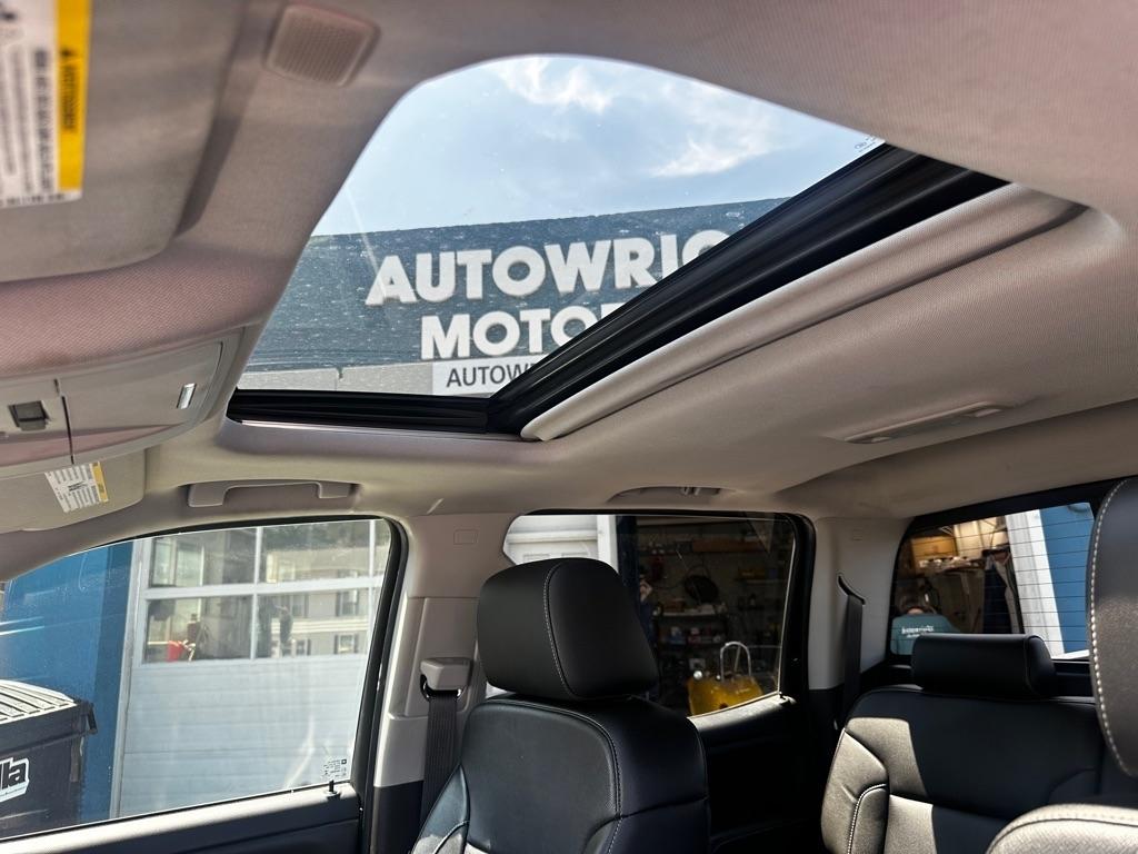 Chevrolet Silverado 1500 4WD Crew Cab 143.5" LTZ w/2LZ 2018