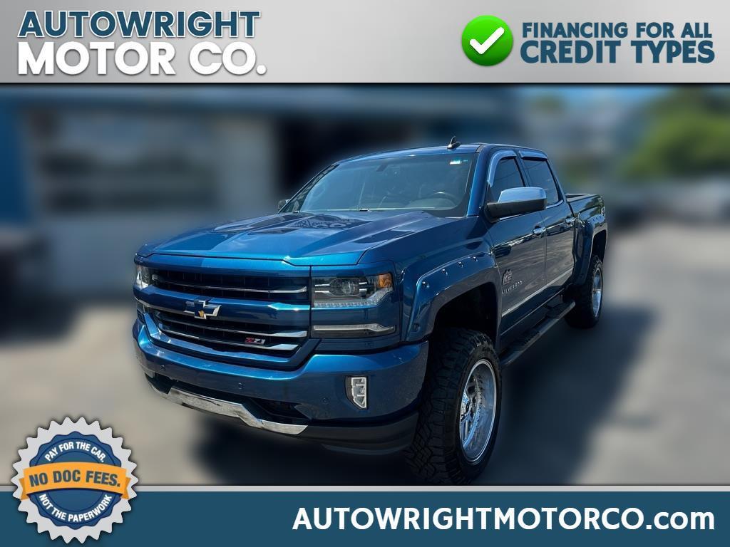 Chevrolet Silverado 1500 4WD Crew Cab 143.5" LTZ w/2LZ 2018
