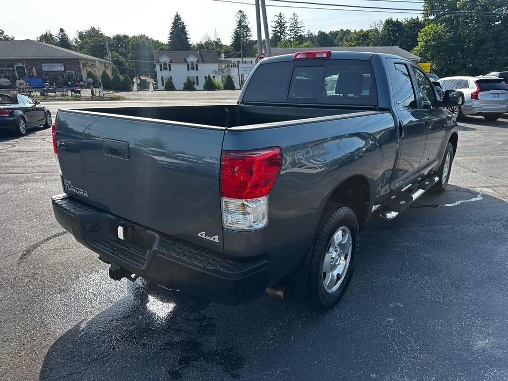 Toyota Tundra 4WD Truck Dbl 4.6L V8 6-Spd AT (Natl) 2010