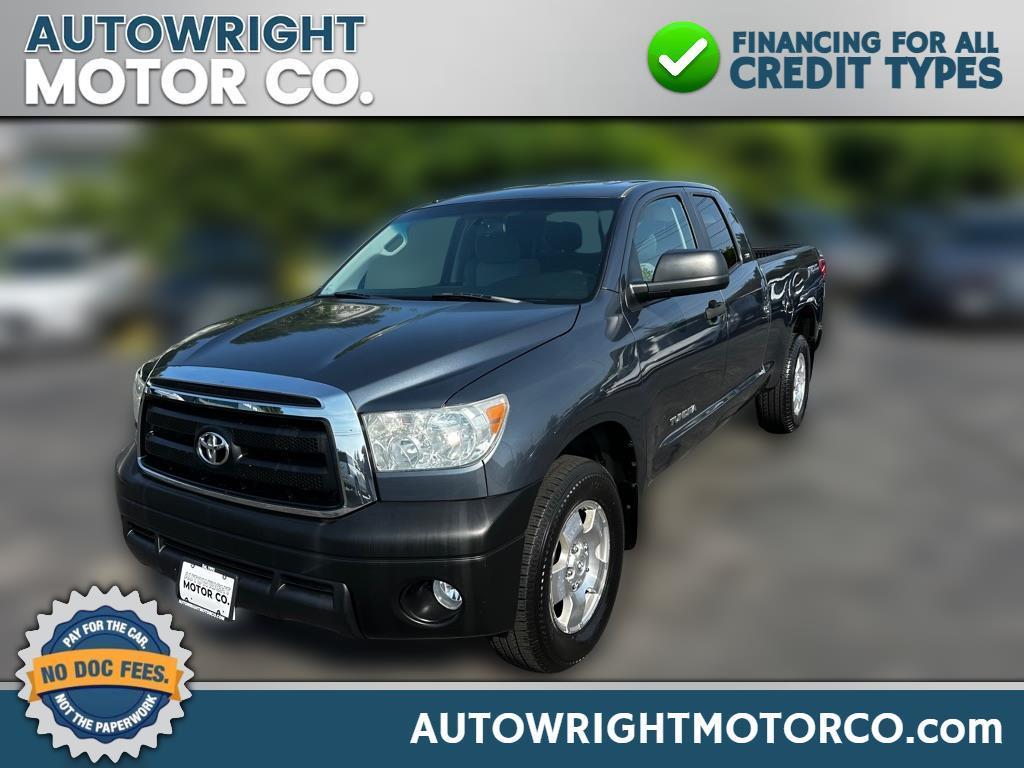 Toyota Tundra 4WD Truck Dbl 4.6L V8 6-Spd AT (Natl) 2010