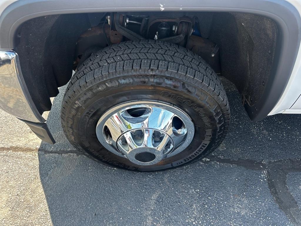 GMC Sierra 3500HD CC 4WD Reg Cab 137.5" WB, 59.06" CA 2019