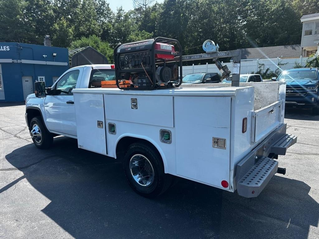 GMC Sierra 3500HD CC 4WD Reg Cab 137.5" WB, 59.06" CA 2019
