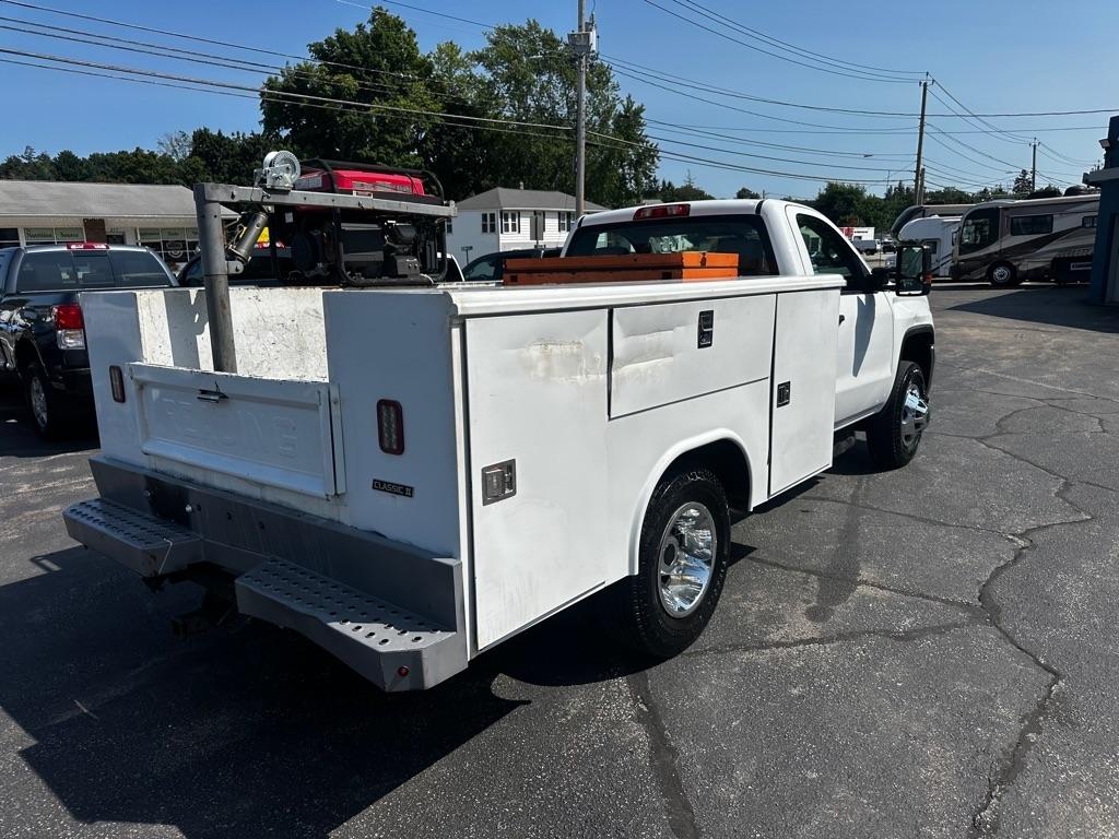 GMC Sierra 3500HD CC 4WD Reg Cab 137.5" WB, 59.06" CA 2019