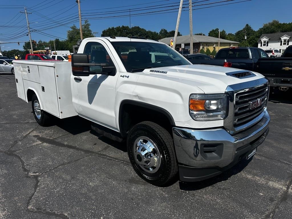 GMC Sierra 3500HD CC 4WD Reg Cab 137.5" WB, 59.06" CA 2019